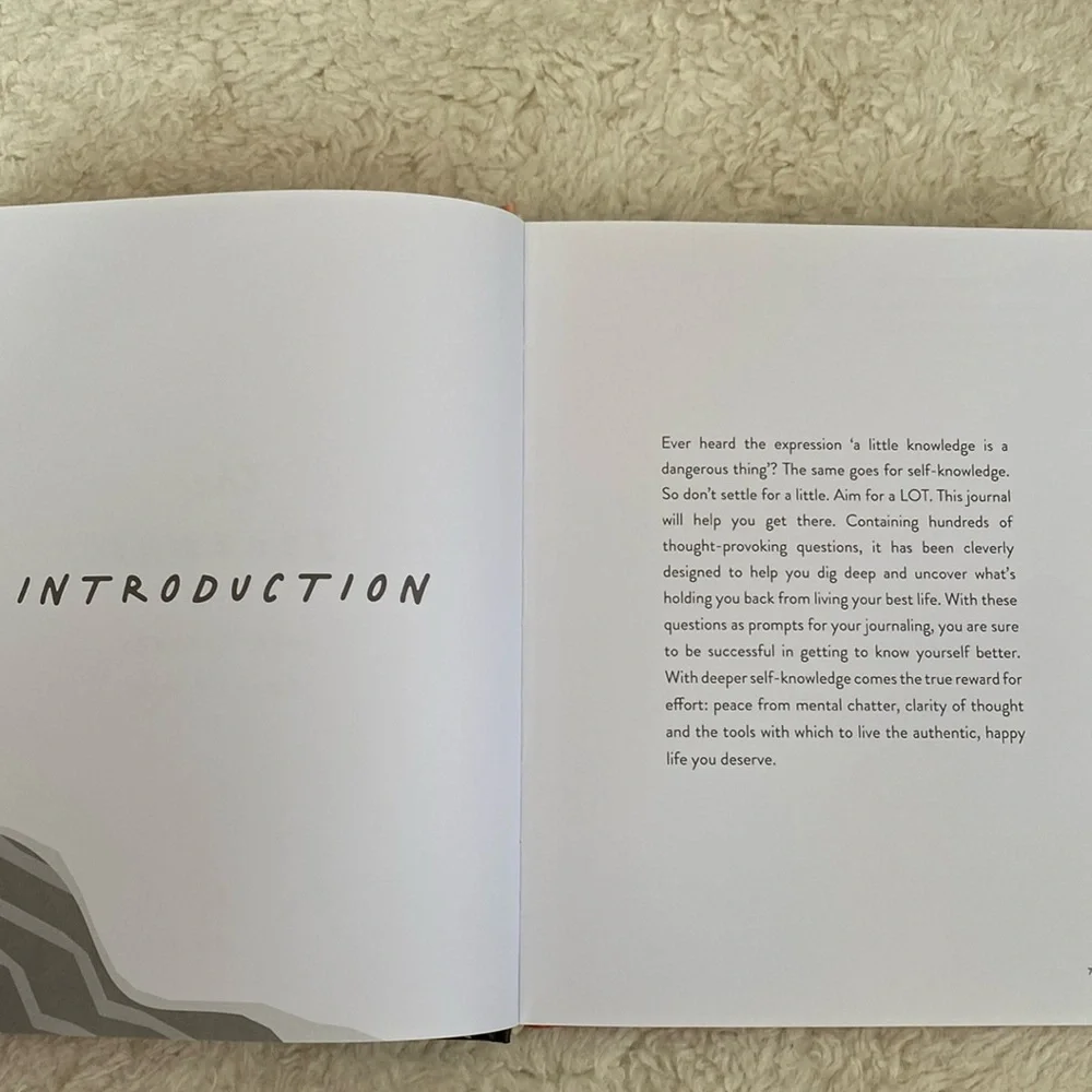 ❤️ “The Journal” - Journaling Inspiration Book New